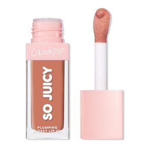 ColourPop So Juicy Plumping Glossy Lip Oil - Shade: It's a Date (Warm Nude) 🆕